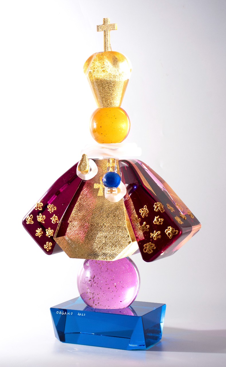 Marje Organo, Sto Niño (Quintessential Sculptures)