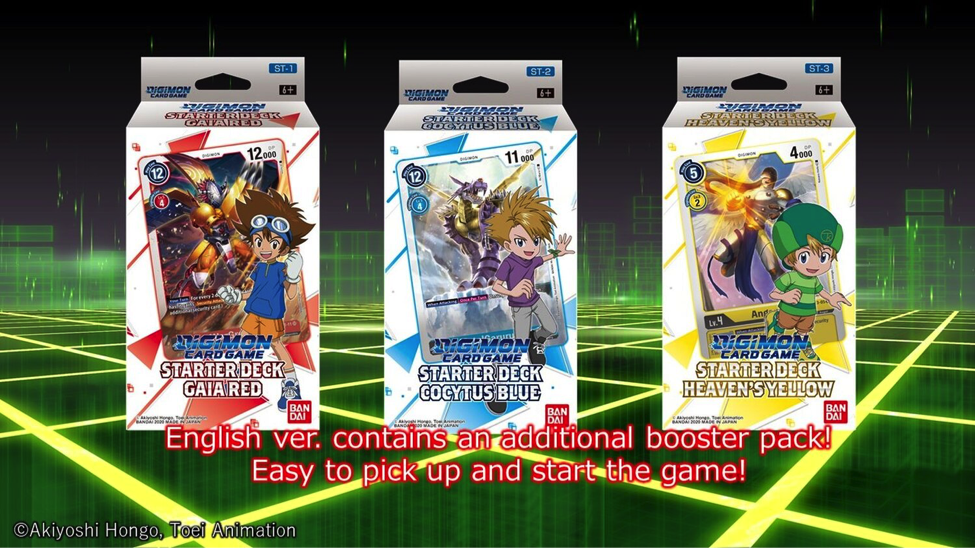 digimon gold cards Digimon - Digimon Card Game - TAMER'S EVOLUTION CARD SET - NEXUS OF DIGIMON
