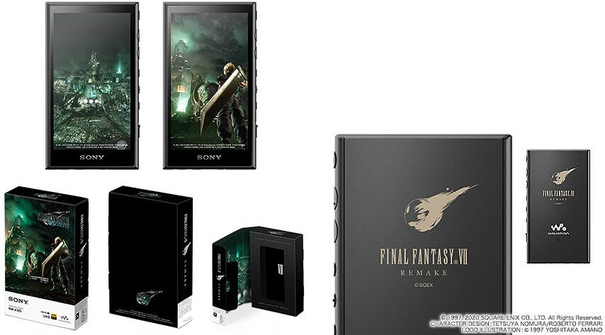 Final Fantasy VII Remake releases limited edition Sony Walkman in