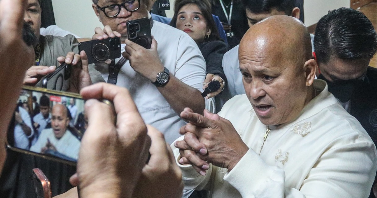 Is a senator safe from arrest inside the Senate premises?