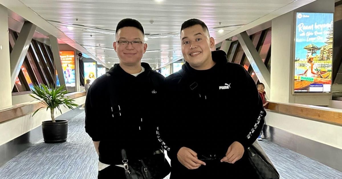Bimby Aquino sagt, die Richtige für ihn sei diejenige, die seinen Bruder ...