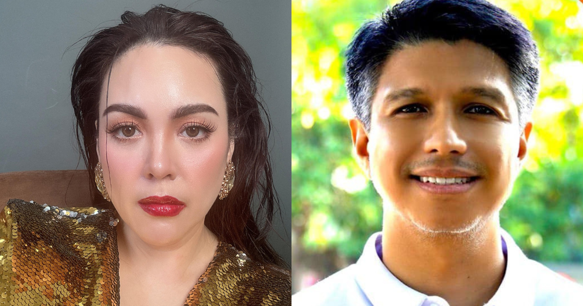 Korina Sanchez's brother Milano and Claudine Barretto tease new romance •  PhilSTAR Life