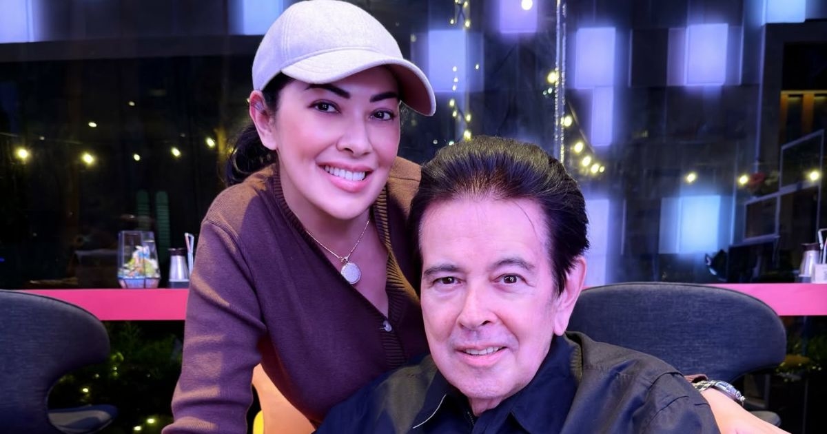 Ruffa Gutierrez says dad Eddie Gutierrez is now cancer-free • PhilSTAR Life
