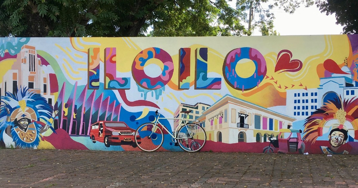 Photograph taken from Iloilo City Government's official Facebook page