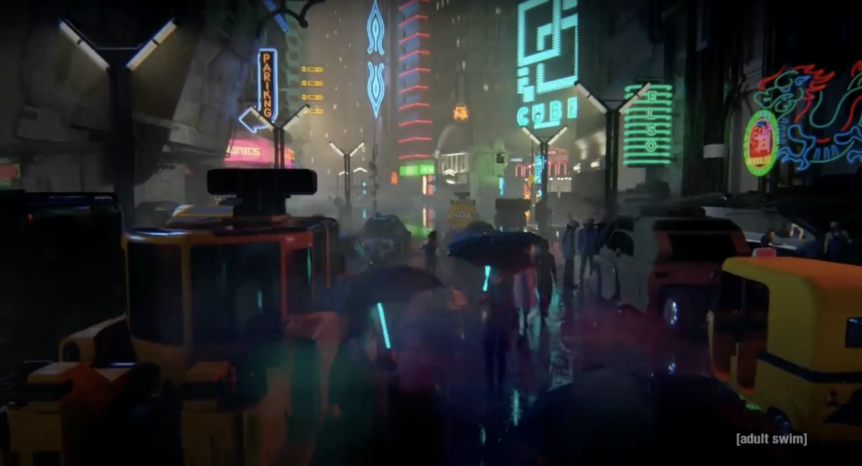 Sci-fi anime ‘Blade Runner: Black Lotus’ introduces new replicant ...