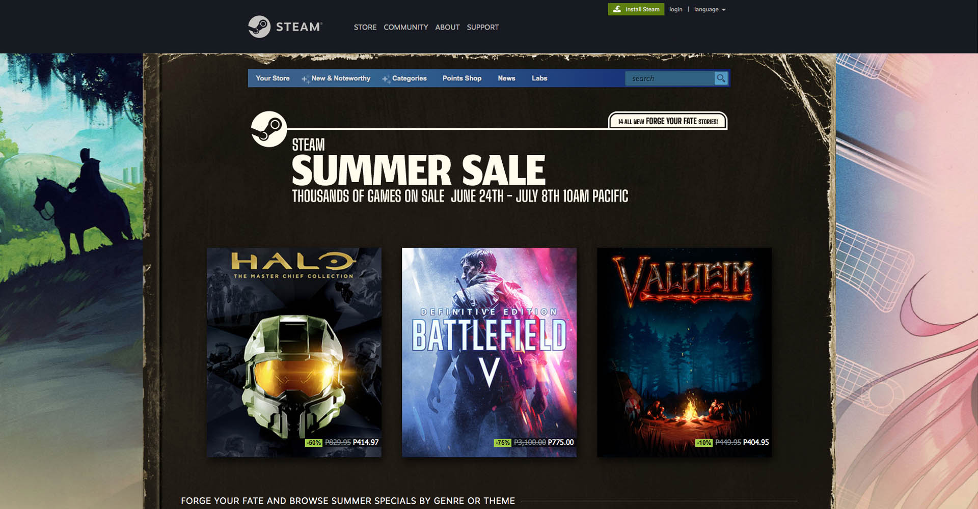 The Steam Summer Sale is now live! • PhilSTAR Life