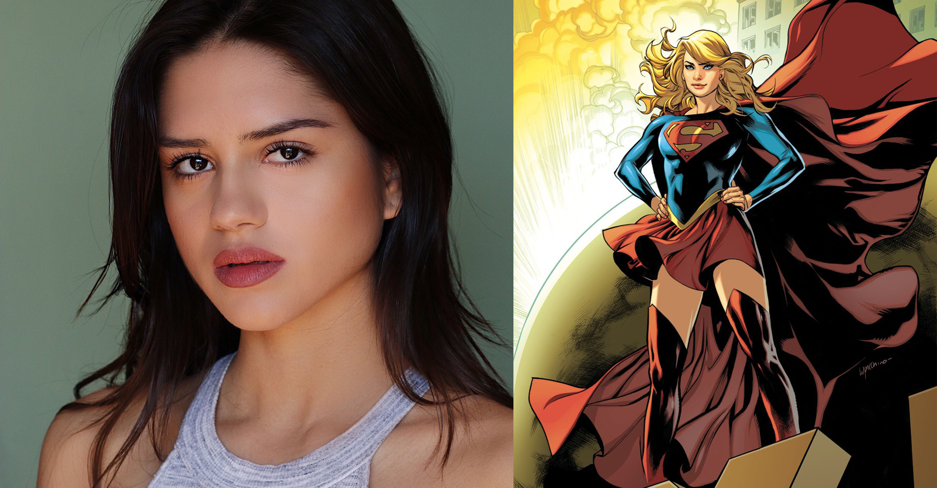 Actor Sasha Calle Cast As Supergirl In The Flash Movie PhilSTAR Life actor-sasha-calle-cast-as-supergirl-in-the-flash-movie-philstar-life