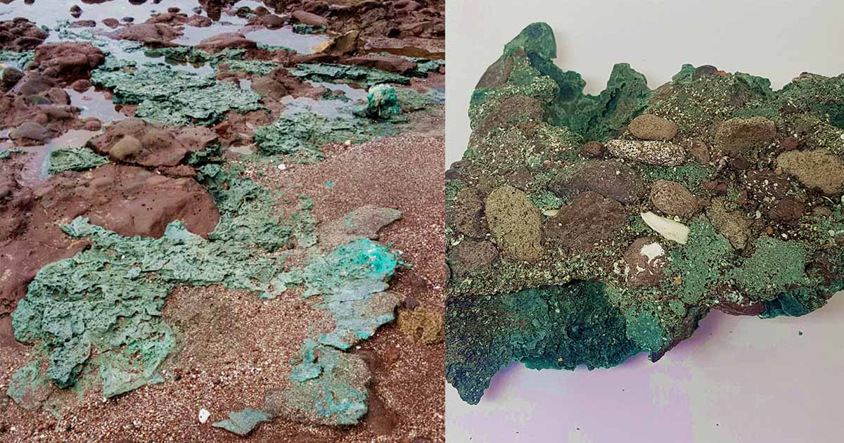 Scientists make 'disturbing' find on remote island: plastic rocks ...