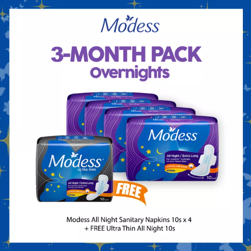 Modess Day Use Fashion and beauty deals you'll want to add to your cart this 9.9 ...