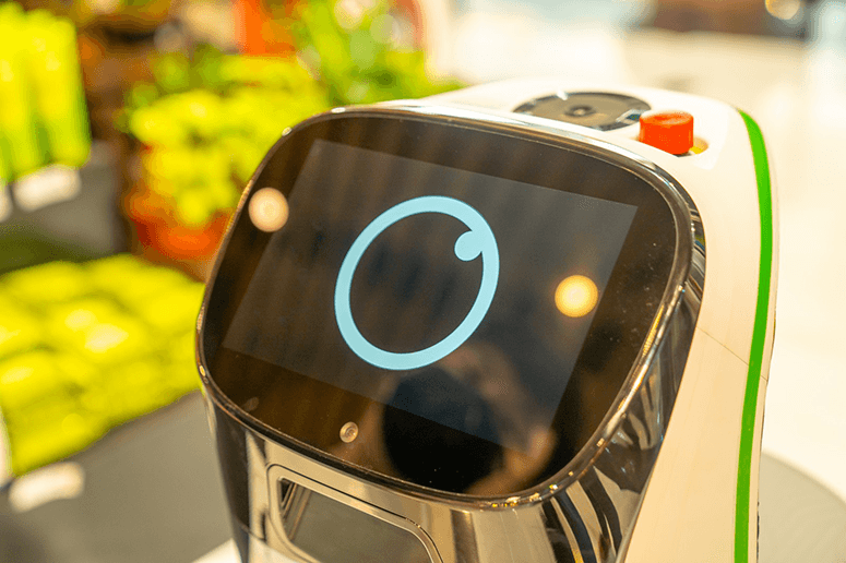 AllDay Supermarket introduces Addie the Service Robot • PhilSTAR Life