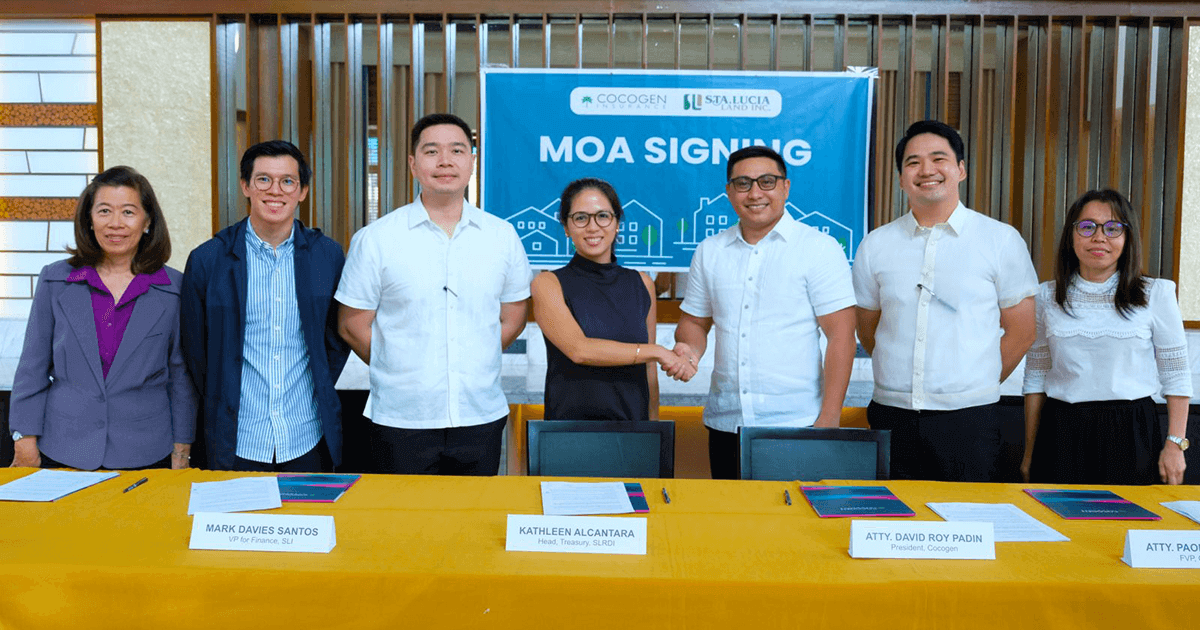 Cogen Insurance Cocogen Insurance Inc.: Insuring every Filipino’s dream home • PhilSTAR ...