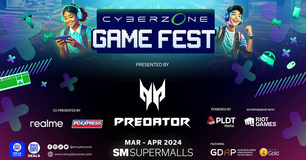Cyberzone Game Fest 2024 is back to celebrate all things gaming ...