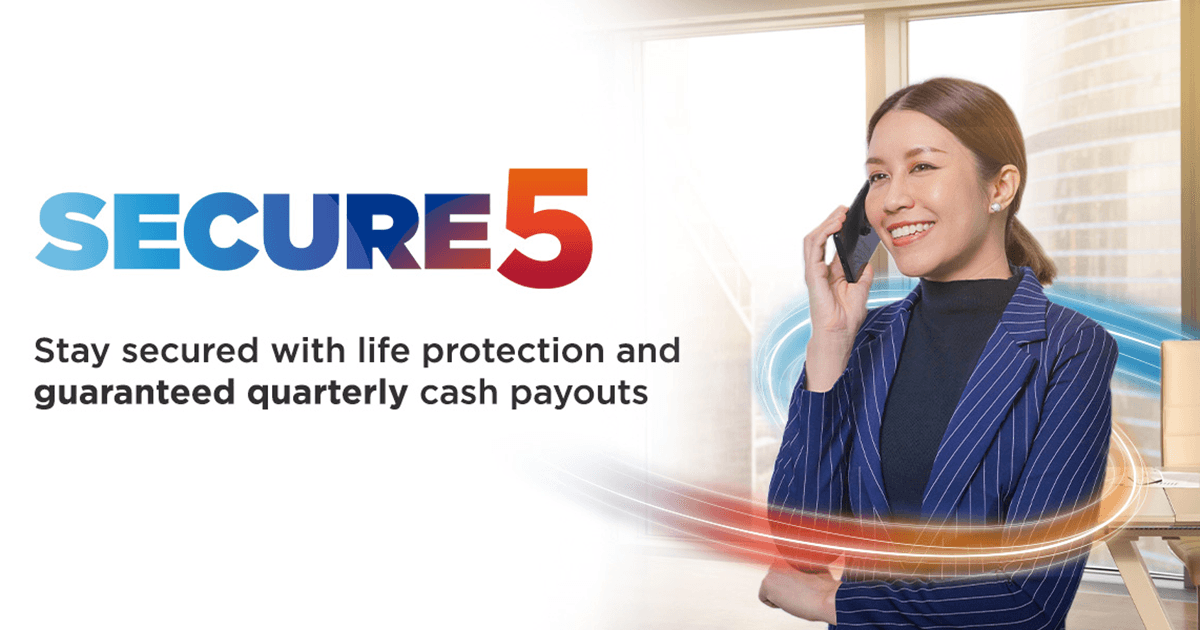 InLife’s Secure 5 offers frequent cash payouts for 5 years • PhilSTAR Life