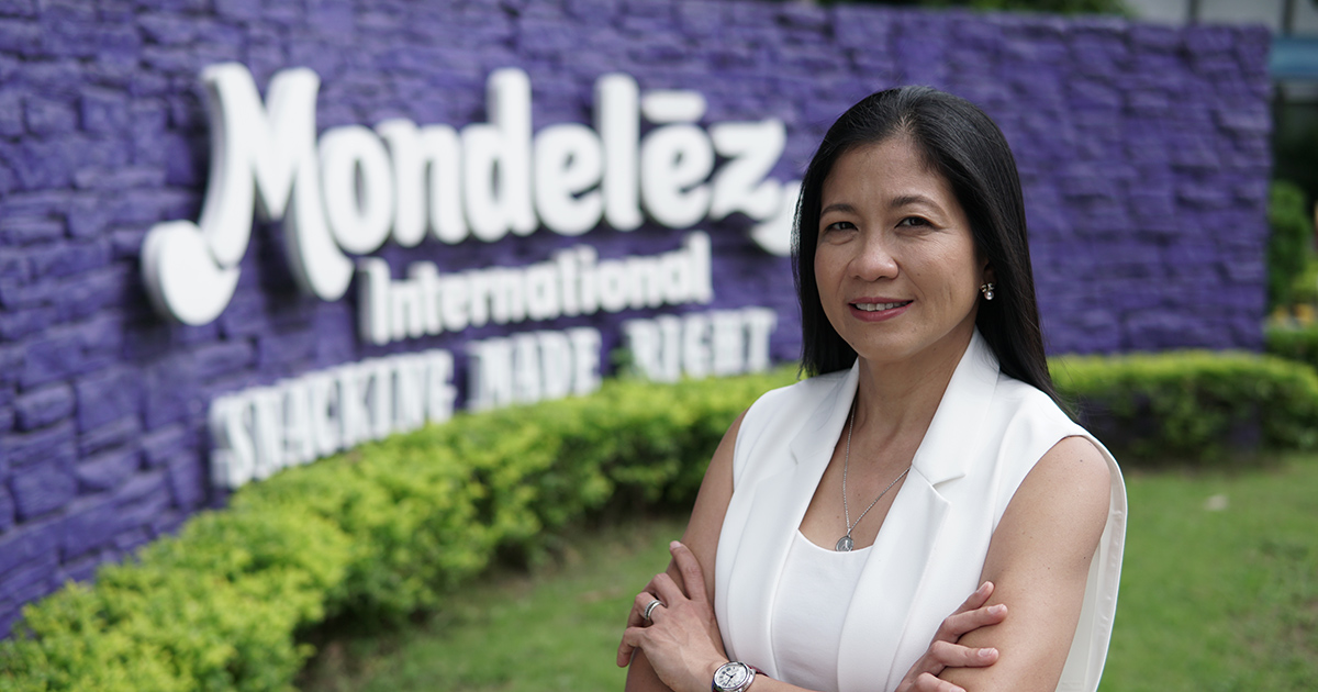 The first woman to lead this snacks powerhouse in almost 15 years is a ...