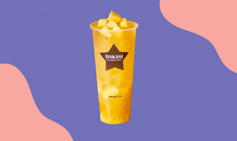 Mango Fruit Tea from Dakasi