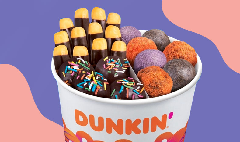Sari-sari bucket from Dunkin Donut