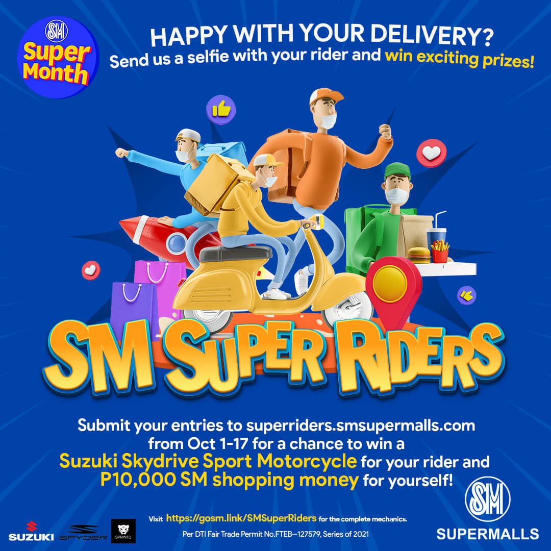 Happy with your delivery? Pay tribute to your ‘Super Riders’ and get a ...