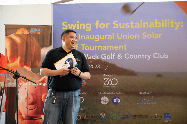 Union Solar Projects Union Solar holds inaugural ‘Swing for Sustainability’ golf tournament ...