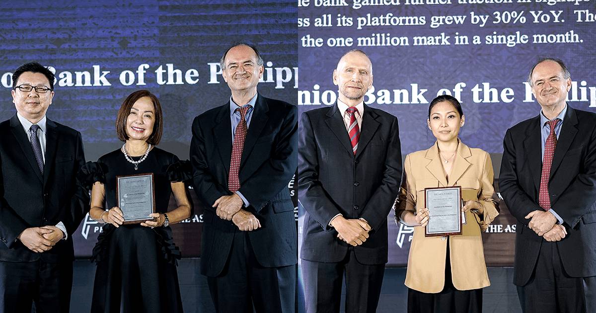 The Asian Banker hails UnionBank as PH's Best Retail Bank anew and Best ...
