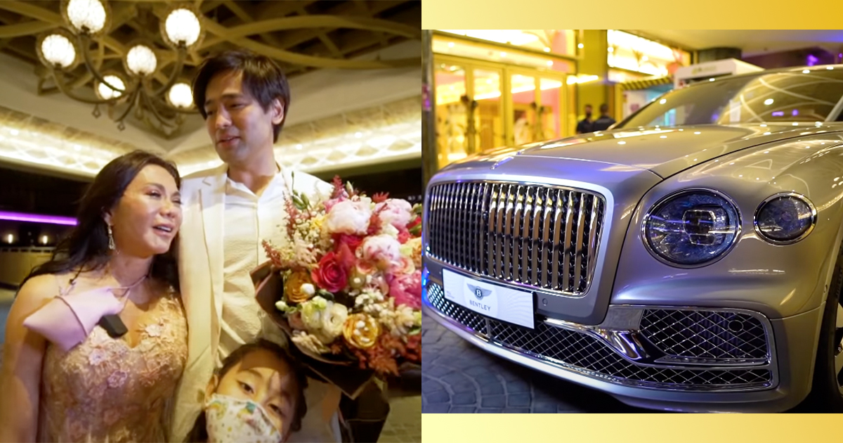 Why Hayden Kho gave Vicki Belo a lavish Bentley for Valentine's Day: 'It's about time somebody makes your dream come true' • PhilSTAR Life