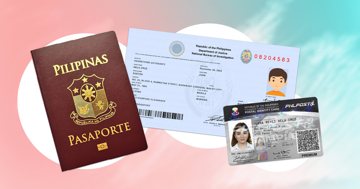 Easiest valid IDs you can get in case you need one ASAP • PhilSTAR Life