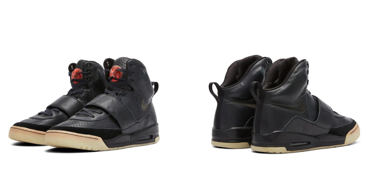 kanye west shoes 1.8 million