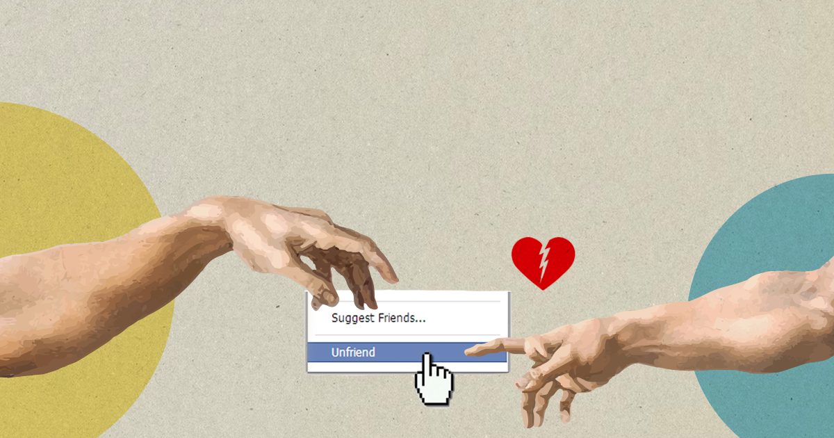 Losing friends and loved ones on social media over principles is ...