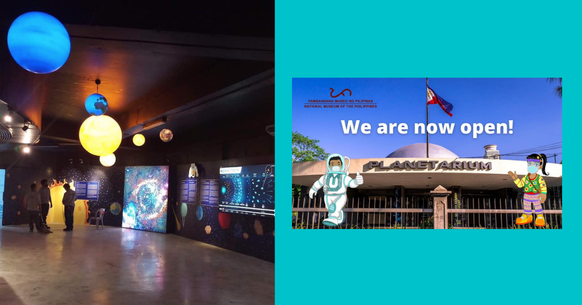 Looking for date spots to explore or revisit? The National Planetarium ...