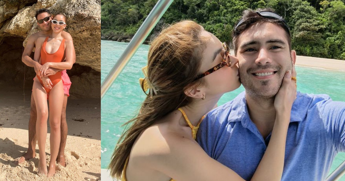 LOOK: Gerald Anderson and Julia Barretto enjoy a romantic beach getaway •  PhilSTAR Life