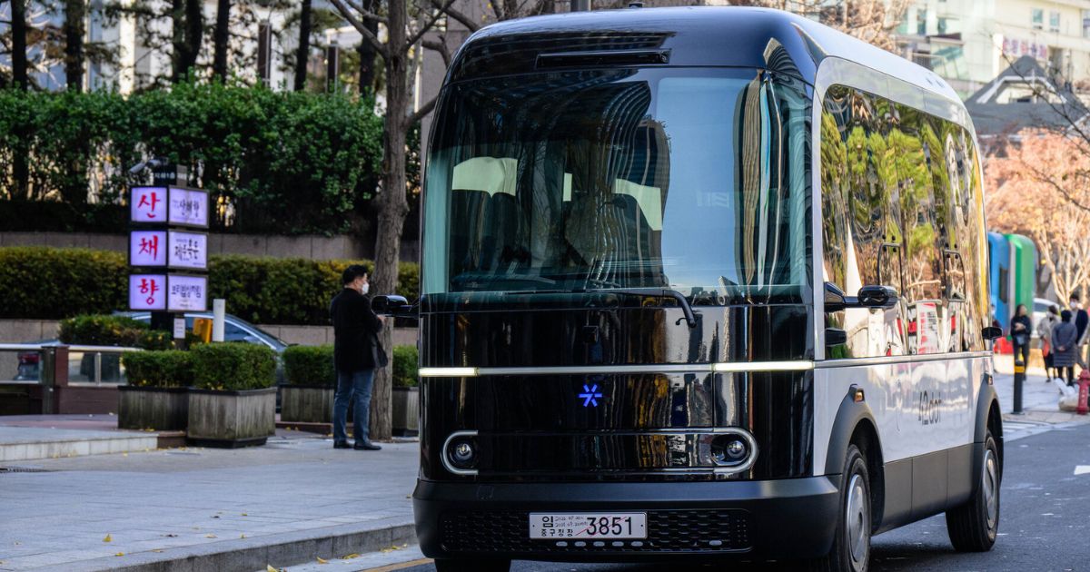 South Korean capital launches self-driving bus experiment • PhilSTAR Life