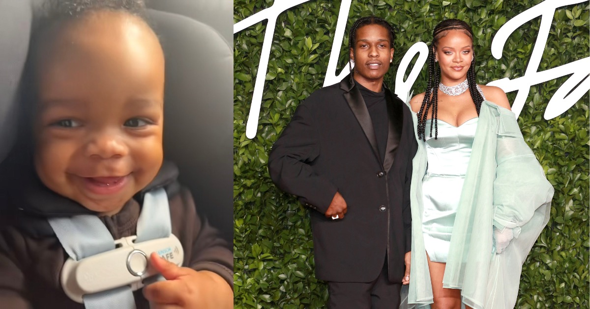 LOOK: Rihanna shares first glimpse of baby boy with A$AP Rocky ...