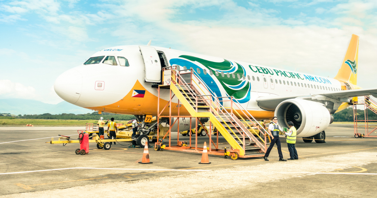 Cebu Pacific bietet bis zum 31. Oktober Flüge für 99 Pesos an.