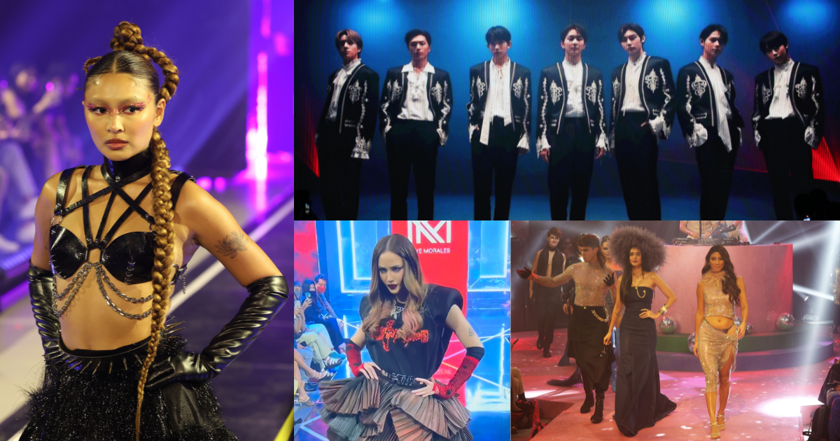 Bys Models BYS Fashion Week 2022 highlights: Filipino talent, celebrity models ...