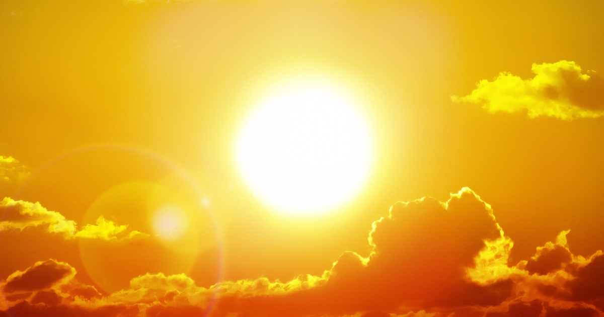 Drittheißester Juli seit Beginn der Wetteraufzeichnungen verursacht ...