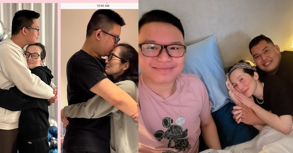 Kris Aquino to son Bimby: 'You are the reason I can't give up' • PhilSTAR Life