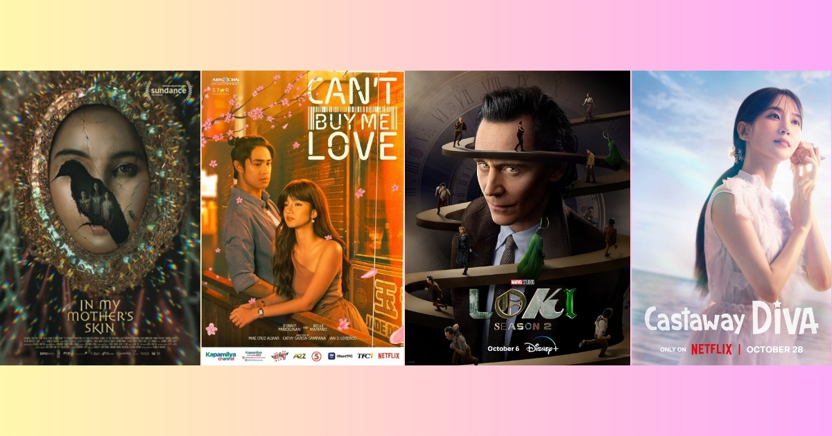 LIST: Films and TV series to watch in October 2023 • PhilSTAR Life