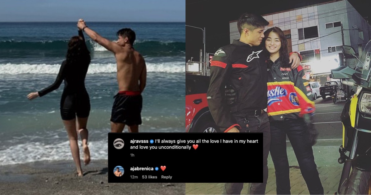 Aljur Abrenica, AJ Raval go Instagram official on Valentine’s Day ...