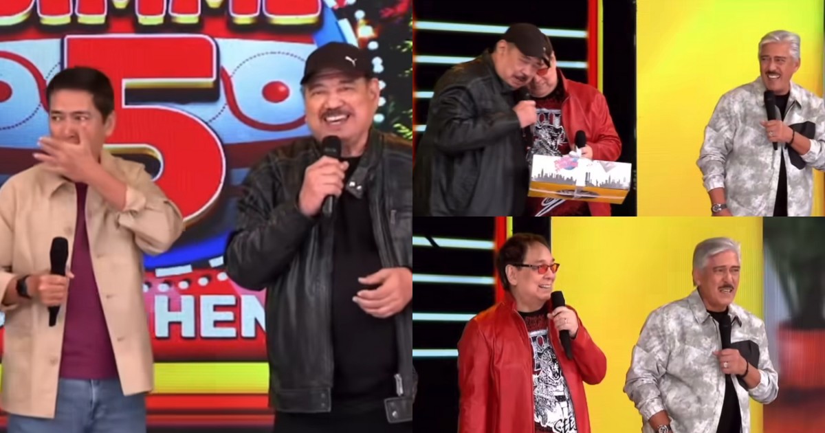 Jimmy Santos visits 'E.A.T': 'I still love you all three times a day' •  PhilSTAR Life