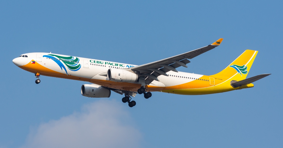Cebu Pacific senkt die Basispreise für einfache Flüge bis zum 18 ...