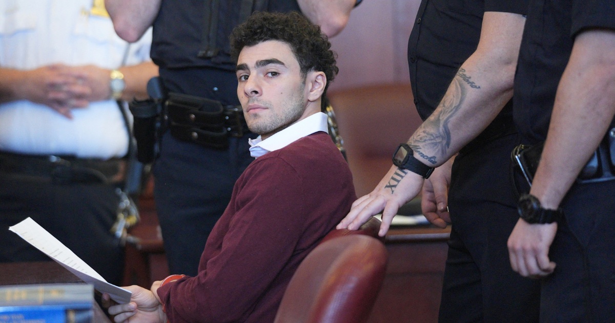 Luigi Mangione pleads not guilty to murder of health insurance CEO ...