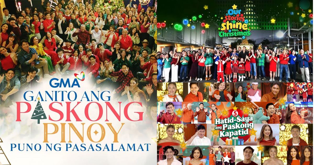 ABS-CBN vs. GMA vs. TV5: Which network has the best Christmas station ID for 2024? • PhilSTAR Life
