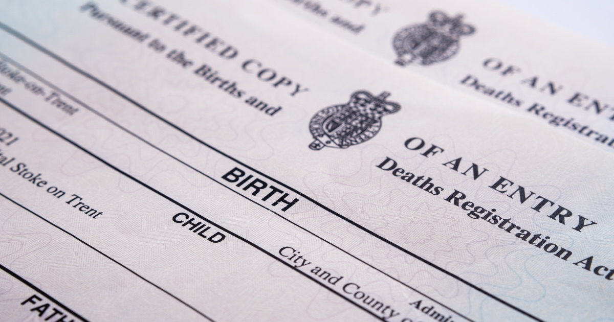Birth Registration Code Example Gaps in birth registration leave 150 million children 'invisible ...