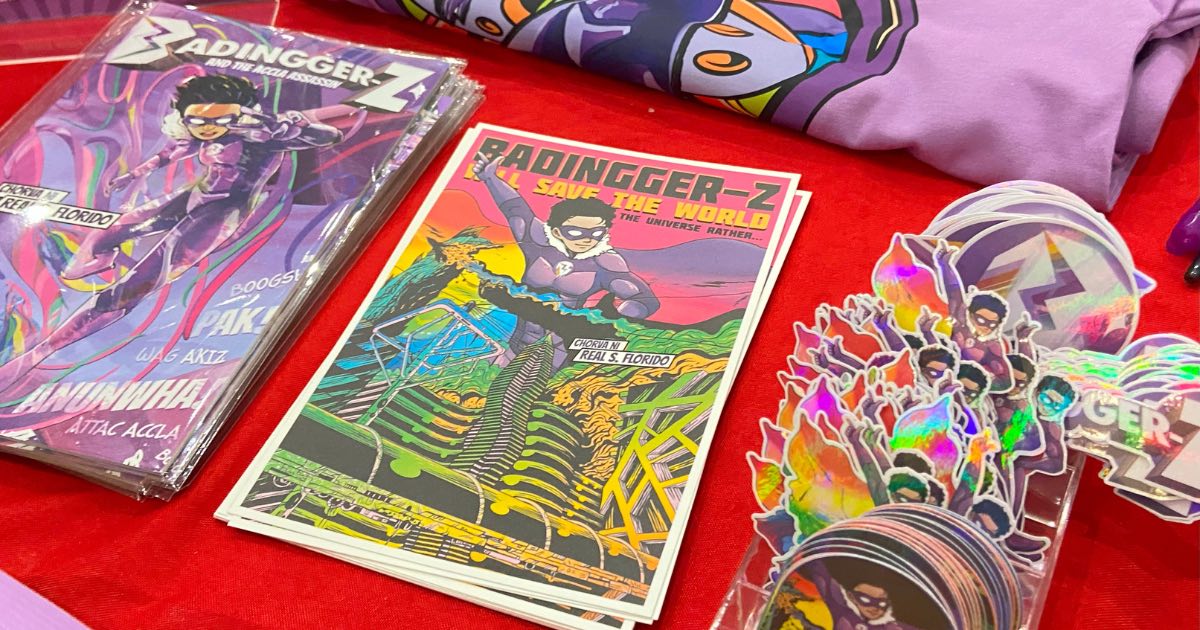 'Badingger-Z' is all set to alter the course of Pinoy superhero comics ...