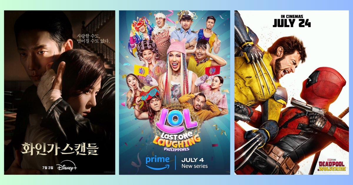 LIST: TV shows and movies to watch this July 2024 • PhilSTAR Life