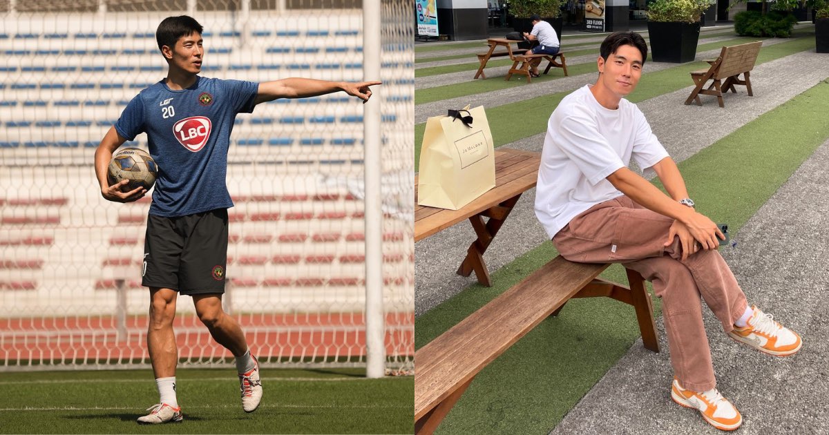 Korean pro footballer Yi-Young Park warns public vs pickpockets in BGC ...