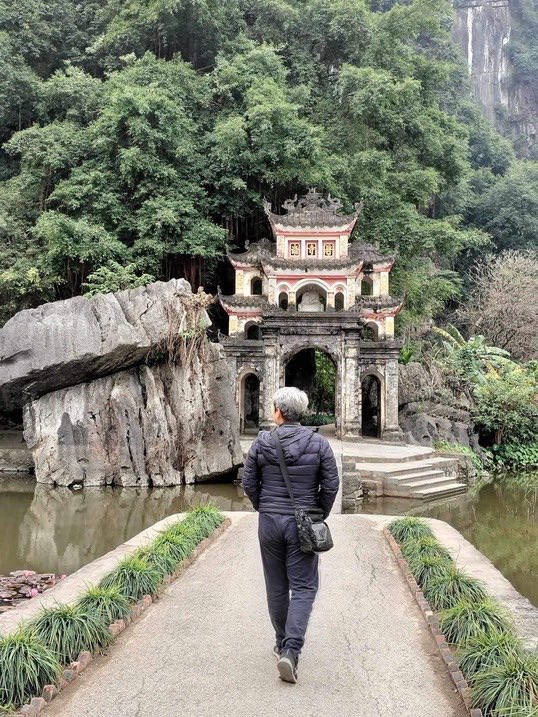 The ethereal Bich Dong pagoda in Ninh Binh