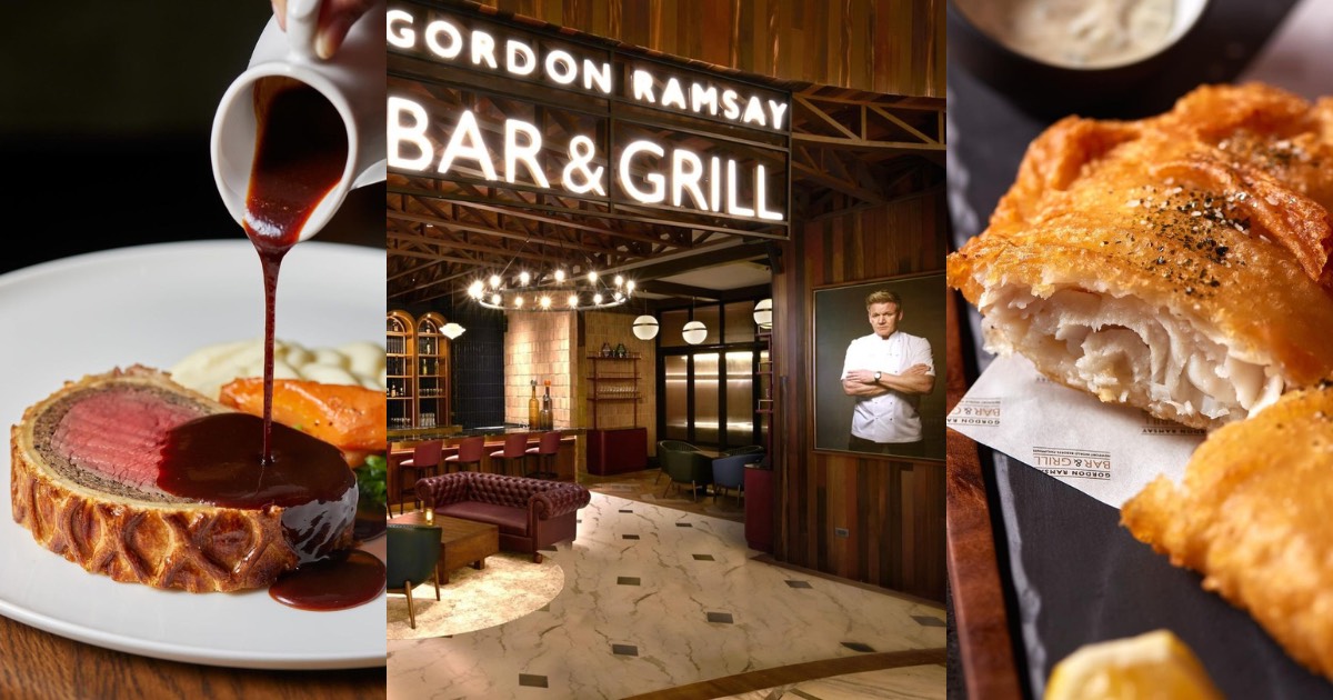 Want to try Gordon Ramsay's first PH restaurant? Here's how much the ...