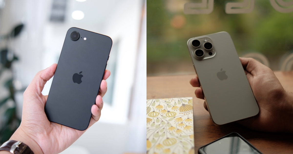 Here's where you can get up to P24,500 off on iPhone 16e, iPhone 16 Pro ...