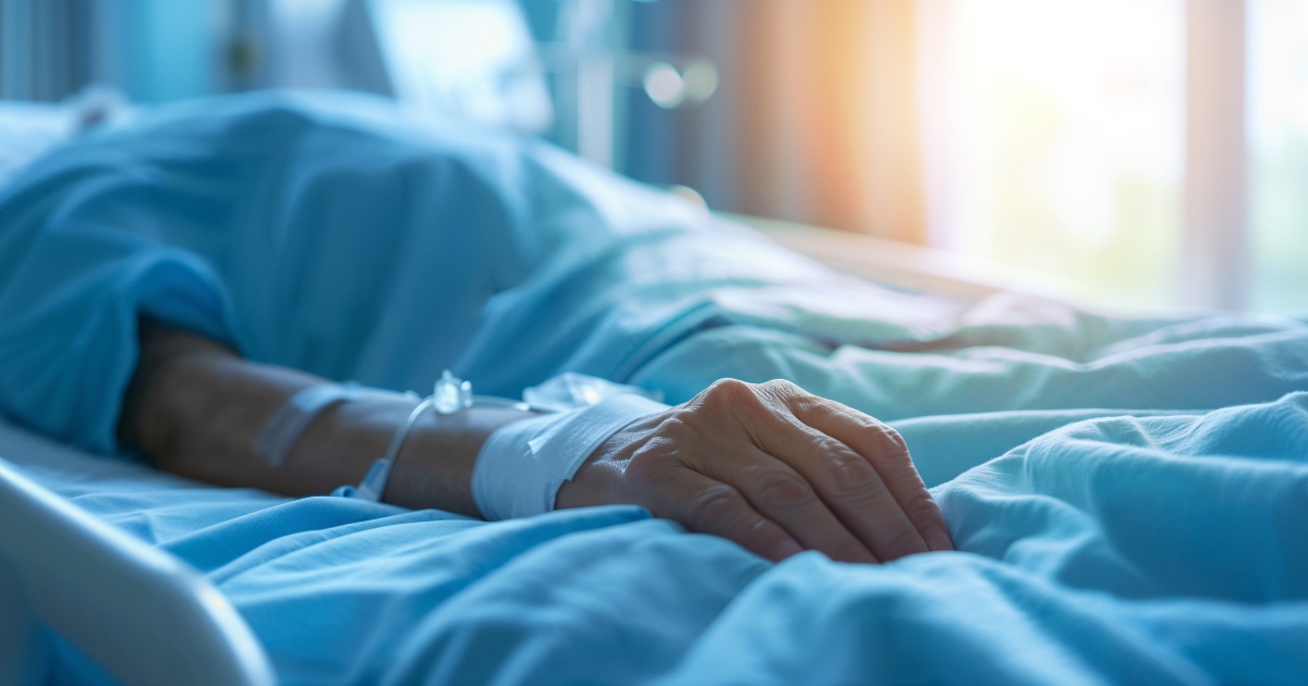 Man dies after wrong family was asked about taking off life support ...