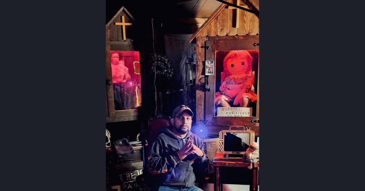 Paranormal investigator dies while hosting 'Annabelle' doll tour